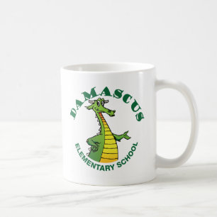 De Café Taza del logotipo del DES