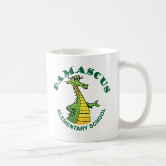 De Café Taza del logotipo del DES