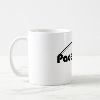 De Café Taza del logotipo del pionero