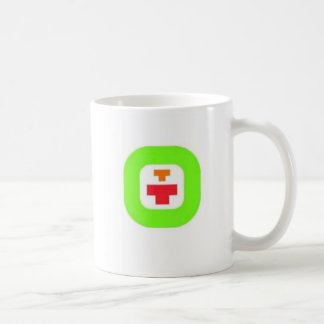 De Café Taza del logotipo del TT