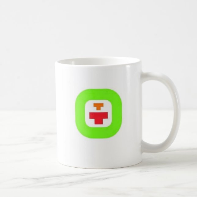 De Café Taza del logotipo del TT (Derecha)