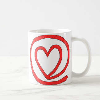 De Café taza del logotipo del twipple