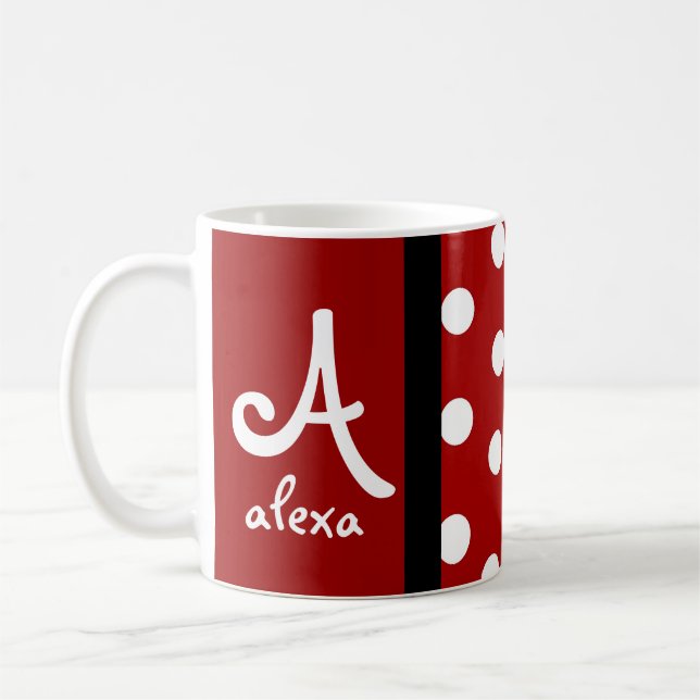 De Café Taza del lunar (Izquierda)