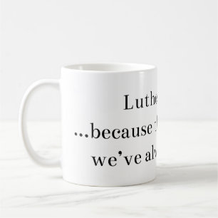 De Café Taza del Lutheranism