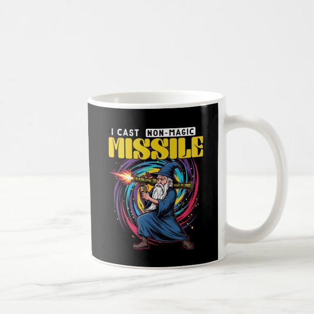 De Café Taza del Mago Divertido con Lanzacohetes (Derecha)
