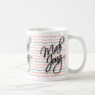 De Café Taza del Mah Jongg