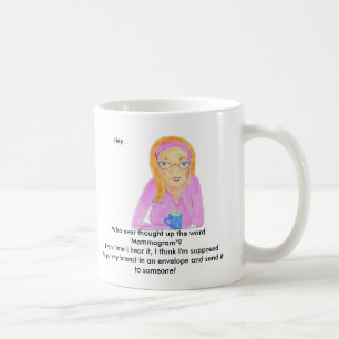 De Café Taza del mamograma