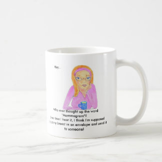 De Café Taza del mamograma