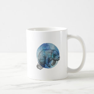 De Café taza del manatee