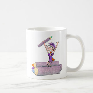 De Café Taza del manifiesto para los rebeldes reservados
