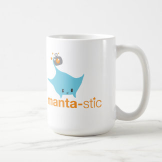 De Café Taza del manta-stic