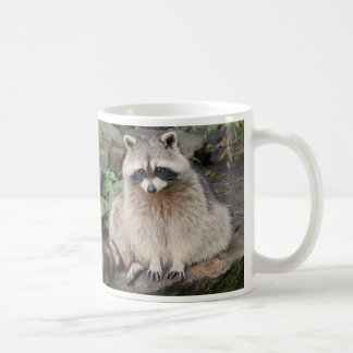 De Café Taza del mapache