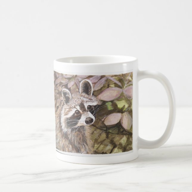De Café Taza del mapache (Derecha)