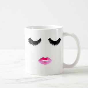De Café Taza del maquillaje