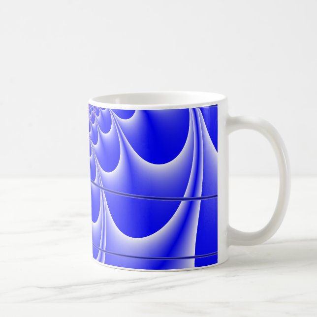 De Café Taza del mar del terciopelo (Derecha)
