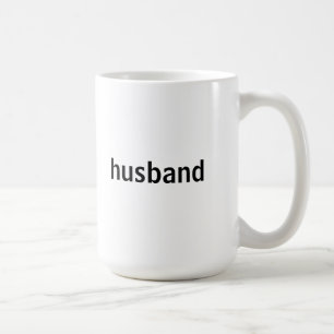 De Café Taza del marido
