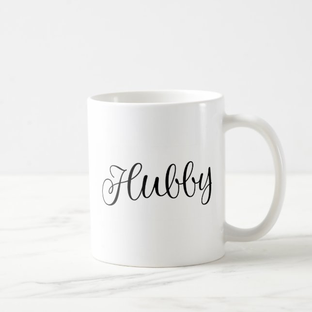 De Café Taza del marido (Derecha)