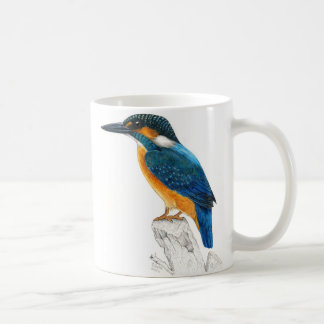 De Café Taza del martín pescador
