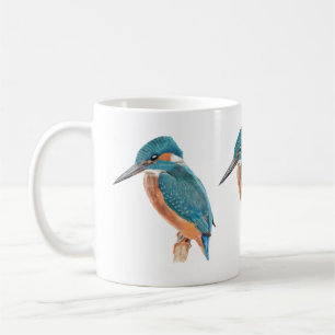 De Café Taza del martín pescador