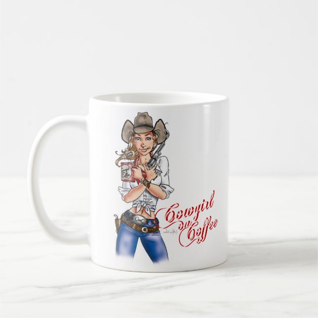 De Café TAZA del megohmio A. Starr Ceramic (Izquierda)