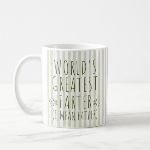 De Café Taza del Mejor Pedorro del Mundo (Quiero Decir Pad