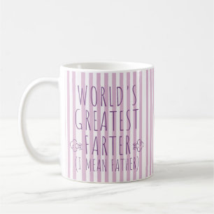 De Café Taza del Mejor Pedorro del Mundo (Quiero Decir Pad