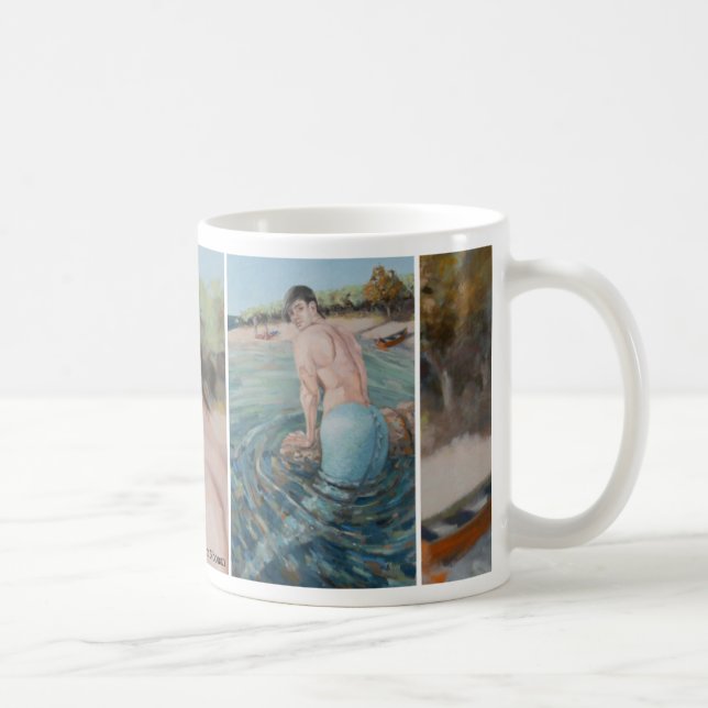 De Café Taza del Merman (Derecha)