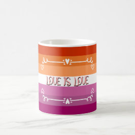De Café Taza del Mes del Orgullo "El amor es amor"