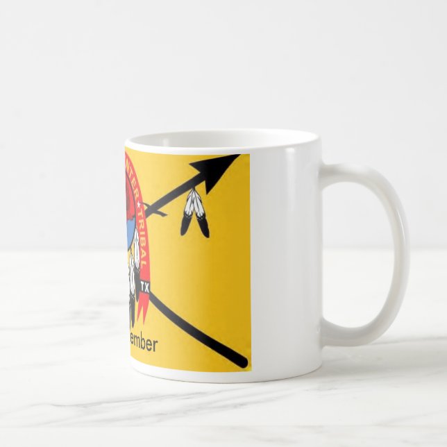 De Café Taza del miembro del Consejo (Derecha)