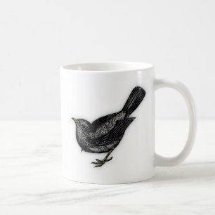 De Café Taza del mirlo