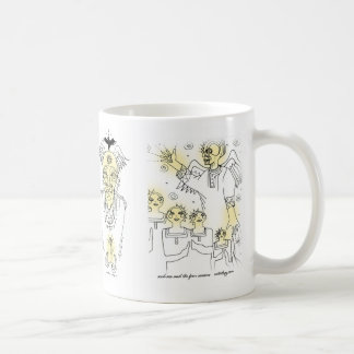 De Café taza del misterio