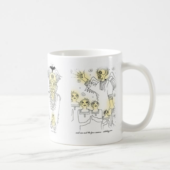 De Café taza del misterio (Derecha)
