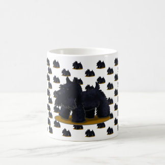De Café Taza del modelo del escocés