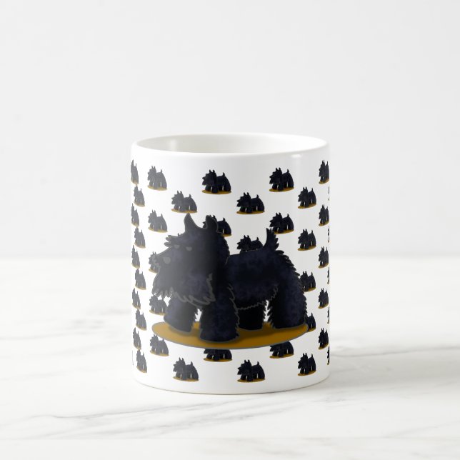 De Café Taza del modelo del escocés (Centro)