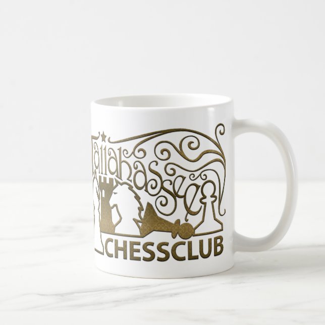 De Café Taza del modelo del oro (Derecha)
