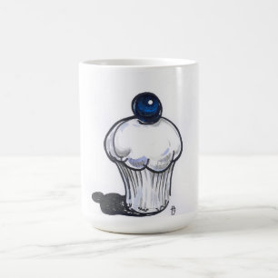 De Café Taza del mollete del arándano