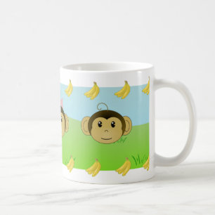 De Café Taza del mono