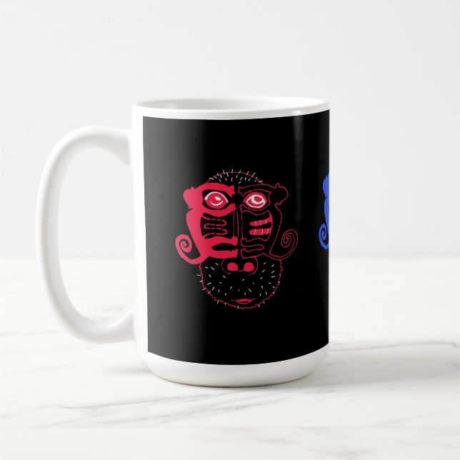 De Café Taza del mono (Izquierda)