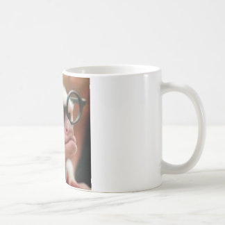 De Café taza del mono