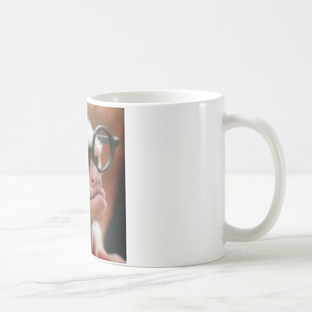 De Café taza del mono (Derecha)