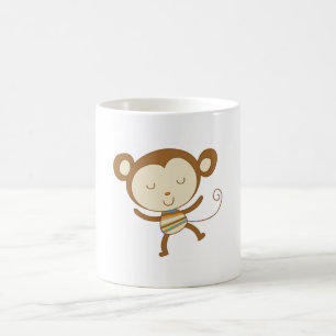 De Café Taza del mono del fiesta
