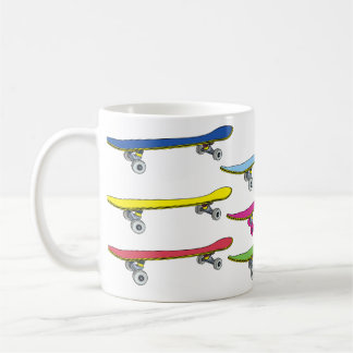 De Café Taza del monopatín