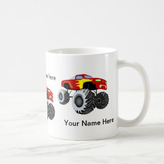 De Café Taza del monster truck