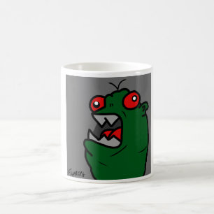 De Café Taza del monstruo