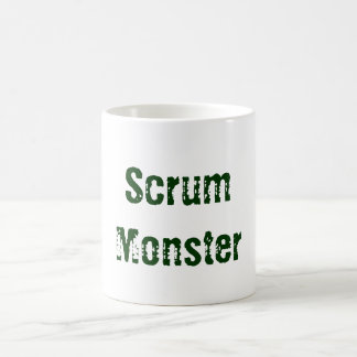 De Café Taza del monstruo del melé