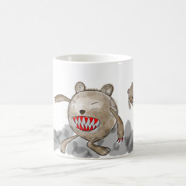 De Café Taza del monstruo del oso (Centro)