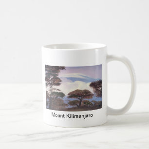 De Café Taza del monte Kilimanjaro