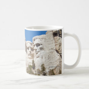 De Café Taza del monte Rushmore