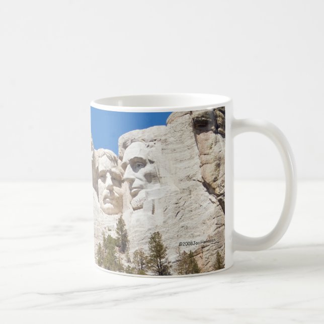De Café Taza del monte Rushmore (Derecha)