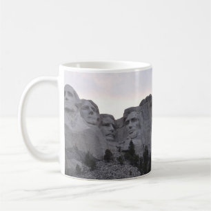 De Café Taza del monte Rushmore por Janz